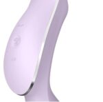 Satisfyer Curvy Trinity 2 – Wszechstronny Wibrator 3 w 1 z Funkcją Fal Ciśnienia