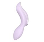 Satisfyer Curvy Trinity 2 – Wszechstronny Wibrator 3 w 1 z Funkcją Fal Ciśnienia