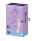 Satisfyer Curvy Trinity 2 – Wszechstronny Wibrator 3 w 1 z Funkcją Fal Ciśnienia
