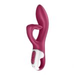 Satisfyer Embrace Me – Wibrator z Różdżką dla Podwójnej Przyjemności