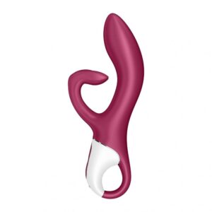 Satisfyer Embrace Me – Wibrator z Różdżką dla Podwójnej Przyjemności
