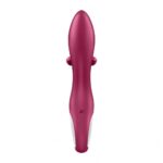 Satisfyer Embrace Me – Wibrator z Różdżką dla Podwójnej Przyjemności