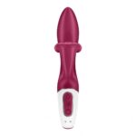 Satisfyer Embrace Me – Wibrator z Różdżką dla Podwójnej Przyjemności