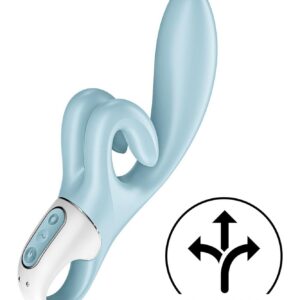 Touch Me – Wibrator Króliczek dla Podwójnej Stymulacji