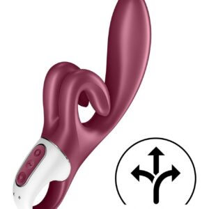 Touch Me – Wibrator Króliczek dla Podwójnej Stymulacji