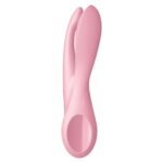 Satisfyer Threesome 1 – Wibrator 3 w 1 z Potrójną Stymulacją