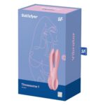 Satisfyer Threesome 1 – Wibrator 3 w 1 z Potrójną Stymulacją