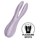 Satisfyer Threesome 2 – Wibrator 3 w 1 z Trójfazową Stymulacją