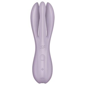 Satisfyer Threesome 2 – Wibrator 3 w 1 z Trójfazową Stymulacją