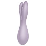 Satisfyer Threesome 2 – Wibrator 3 w 1 z Trójfazową Stymulacją