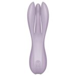 Satisfyer Threesome 2 – Wibrator 3 w 1 z Trójfazową Stymulacją