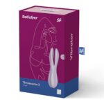 Satisfyer Threesome 2 – Wibrator 3 w 1 z Trójfazową Stymulacją