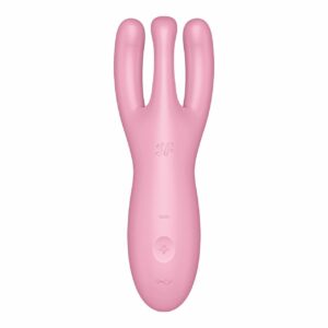 Satisfyer Threesome 4 – Wibrator Lay-On z Potrójną Stymulacją
