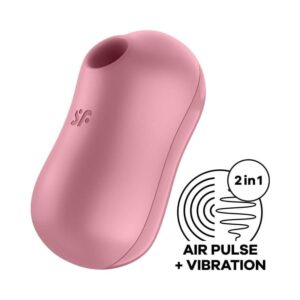 Wibrator Łechtaczkowy z Falą Powietrzną Satisfyer Cotton Candy