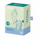 Satisfyer Pearl Diver  – Wibrator Łechtaczkowy z Fala Powietrzną i Wibracjami