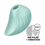 Satisfyer Pearl Diver  – Wibrator Łechtaczkowy z Fala Powietrzną i Wibracjami