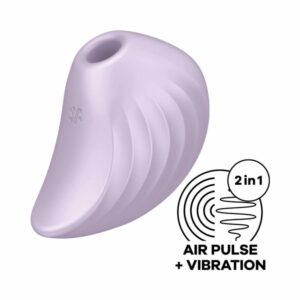Satisfyer Pearl Diver  – Wibrator Łechtaczkowy z Fala Powietrzną i Wibracjami
