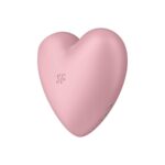 Satisfyer Cutie Heart Red – Wibrator Łechtaczkowy z Technologią Air Pulse i Wibracjami