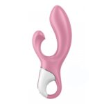 Satisfyer Air Pump Bunny 2 – Nadmuchiwany Wibrator dla Ekstremalnej Przyjemności