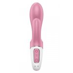 Satisfyer Air Pump Bunny 2 – Nadmuchiwany Wibrator dla Ekstremalnej Przyjemności