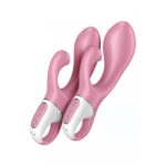 Satisfyer Air Pump Bunny 2 – Nadmuchiwany Wibrator dla Ekstremalnej Przyjemności