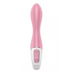 Air Pump Vibrator 2 light red