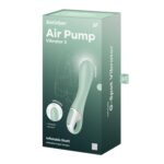Satisfyer Air Pump Vibrator 3 – wibrator, który dopasowuje się do Ciebie!