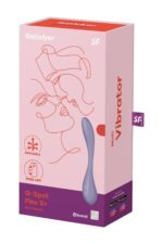 Satisfyer G-Spot Flex 5 Connect App – technologia i przyjemność w jednym!