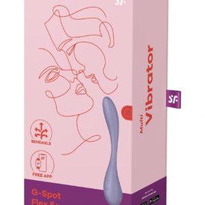 Satisfyer G-Spot Flex 5 Connect App – technologia i przyjemność w jednym!