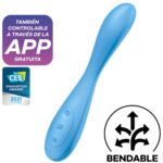Satisfyer G-Spot Flex 4 Connect App – inteligentna przyjemność na Twoich zasadach!