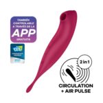 Satisfyer Twirling Pro Connect App – Wibrator Punktowy z Technologią Air Pulse
