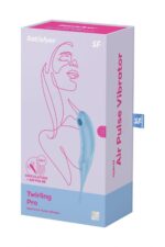 Satisfyer Twirling Pro – Wibrator Łechtaczkowy z Falami Powietrznymi i Wibracjami