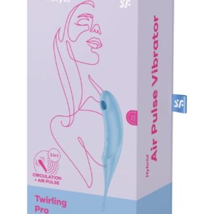 Satisfyer Twirling Pro – Wibrator Łechtaczkowy z Falami Powietrznymi i Wibracjami
