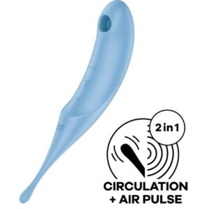 Satisfyer Twirling Pro – Wibrator Łechtaczkowy z Falami Powietrznymi i Wibracjami