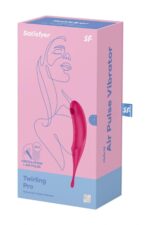 Satisfyer Twirling Pro – Wibrator Łechtaczkowy z Falami Powietrznymi i Wibracjami