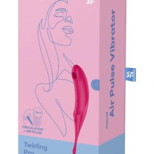 Satisfyer Twirling Pro – Wibrator Łechtaczkowy z Falami Powietrznymi i Wibracjami
