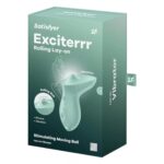 Satisfyer Exciterrr – Wibrator Lay-On z Kuleczką do Stymulacji Łechtaczki