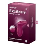 Satisfyer Exciterrr – Wibrator Lay-On z Kuleczką do Stymulacji Łechtaczki