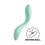 Satisfyer Rolling Pleasure Mint – Miętowa rozkosz dla wymagających