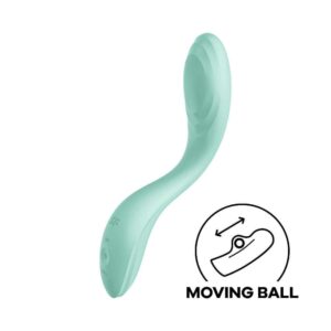 Satisfyer Rolling Pleasure Mint – Miętowa rozkosz dla wymagających