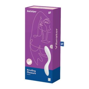 Satisfyer Rolling Pleasure White – Czysta przyjemność w nowym wydaniu!