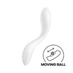 Satisfyer Rolling Pleasure White – Czysta przyjemność w nowym wydaniu!