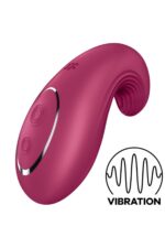 Satisfyer Dipping Delight – Wibrator Punktowy z Intensywną Stymulacją Łechtaczki