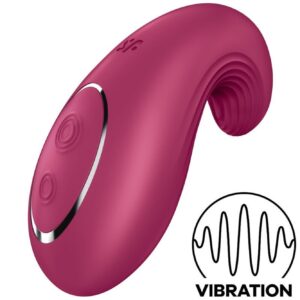 Satisfyer Dipping Delight – Wibrator Punktowy z Intensywną Stymulacją Łechtaczki