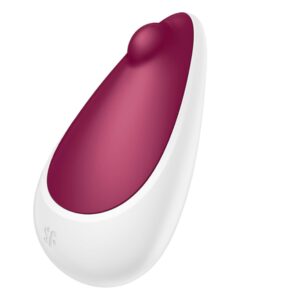 Satisfyer Spot On 3 – Wibrator Nakładany do Intensywnej Stymulacji Łechtaczki