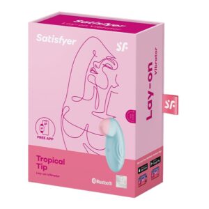 Satisfyer Tropical Tip – Wibrator do Głębokiej Stymulacji Łechtaczki
