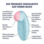 Satisfyer Tropical Tip – Wibrator do Głębokiej Stymulacji Łechtaczki
