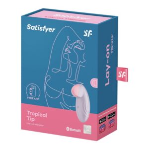 Satisfyer Tropical Tip – Wibrator do Głębokiej Stymulacji Łechtaczki