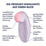Satisfyer Tropical Tip – Wibrator do Głębokiej Stymulacji Łechtaczki