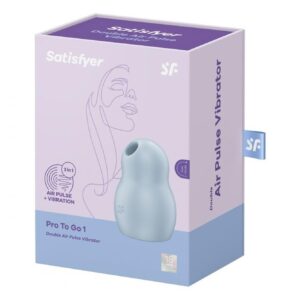 Satisfyer Pro To Go 1 – Przyjemność w Kompaktowym Wydaniu